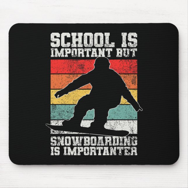 Mousepad Snowboard 2 (Frente)