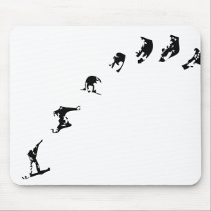 Mousepad Snowboard 360