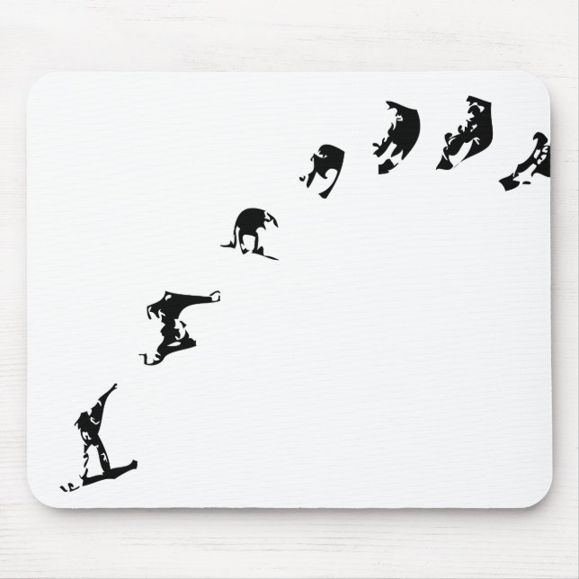 Mousepad Snowboard 360 (Frente)