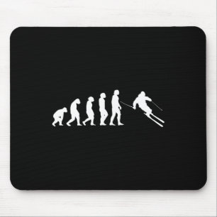 Mousepad Snowboard da Evolução Humana