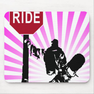 Mousepad Snowboard... direções?