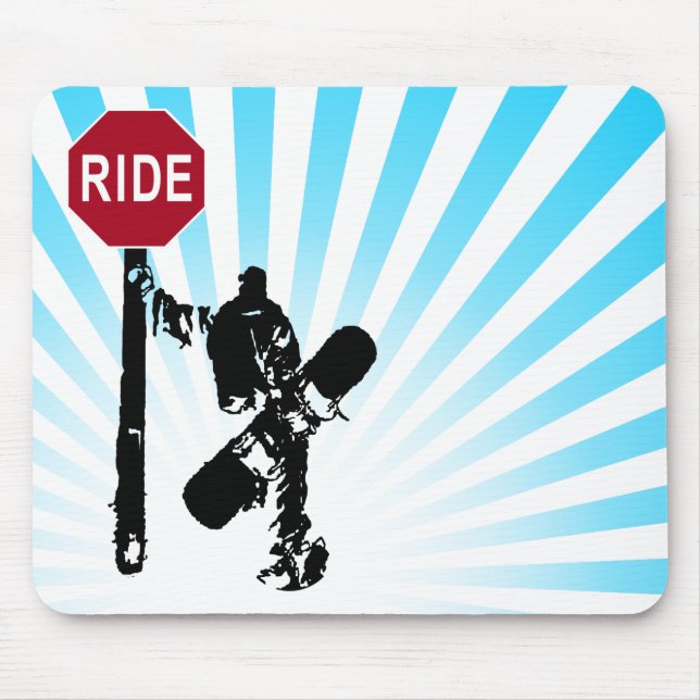 Mousepad Snowboard... direções? (Frente)