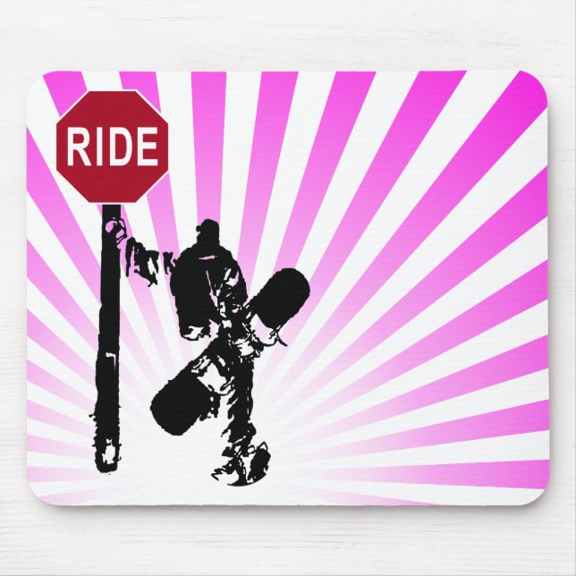 Mousepad Snowboard... direções? (Frente)