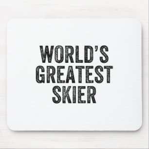 Mousepad Snowboard Snowbo, o maior esquiador do mundo