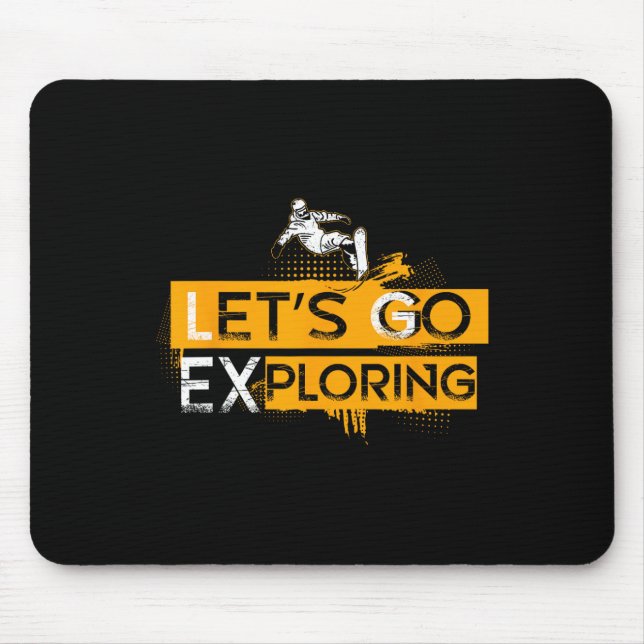 Mousepad Snowboard Snowboard Vintage 16 (Frente)