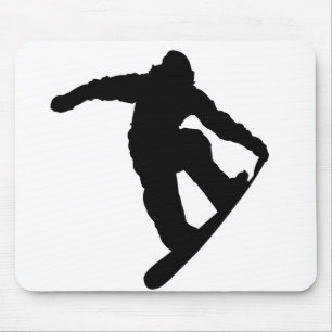 Mousepad Snowboarder