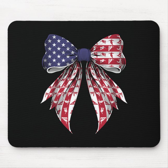 Mousepad Snowboarder Snowboard 4 De Julho (Frente)