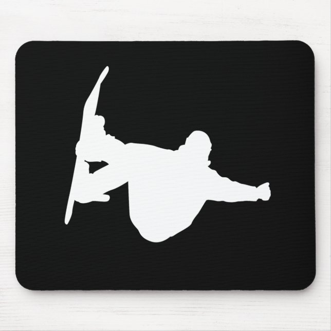 Mousepad Snowboarding legal (Frente)