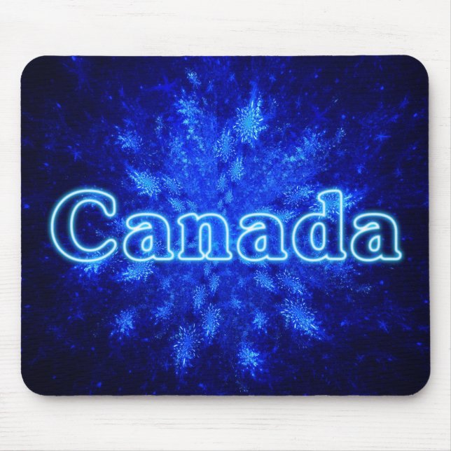 Mousepad Snowburst (Frente)