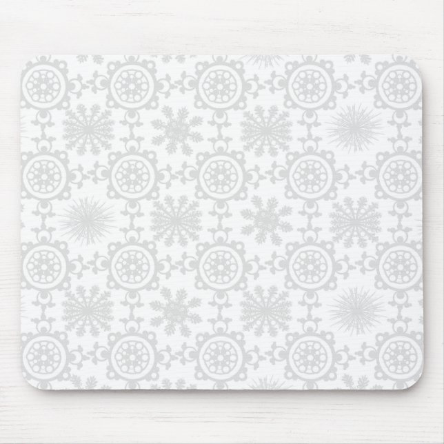 Mousepad Snowfill pálido (Frente)