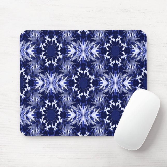 Mousepad Snowflakes en bleu..... (Com mouse)