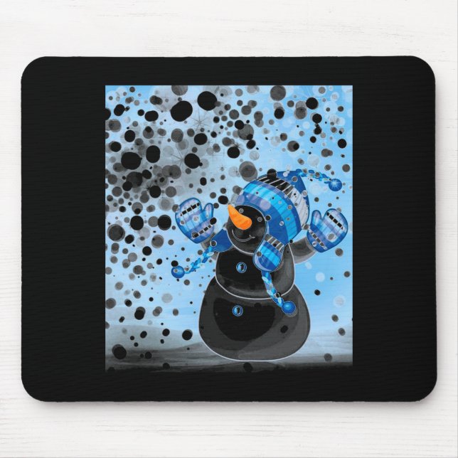 Mousepad Snowman  (Frente)