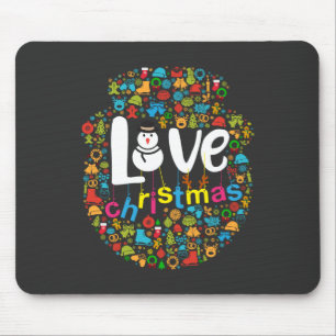 Mousepad Snowman Adora Decorações de Natal