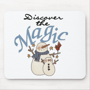 Mousepad Snowman Magic T-shirts e presentes