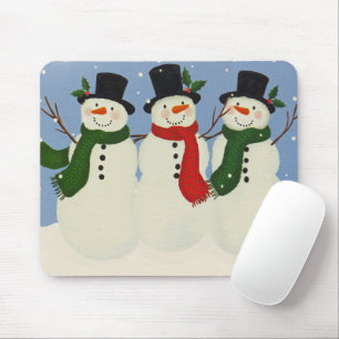 Mousepad Snowmen