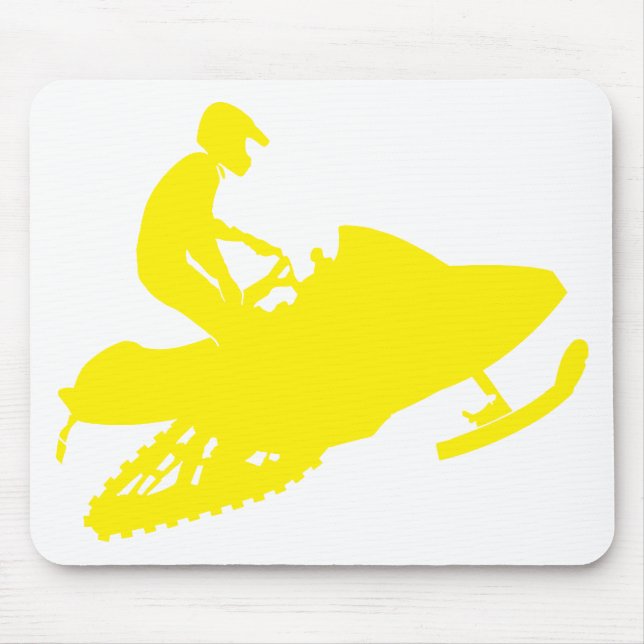 Mousepad Snowmobiler/trenó (Frente)