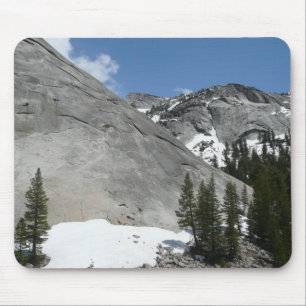 Mousepad Snowy Granite Domes I no Parque Nacional de Yosemi