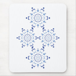 Mousepad Snowy Heartburst
