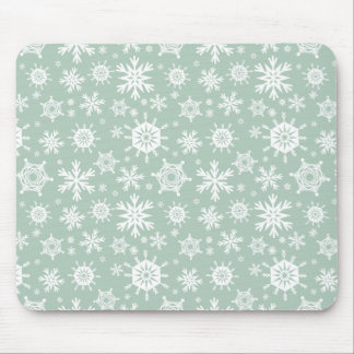 Mousepad Snowy Mint