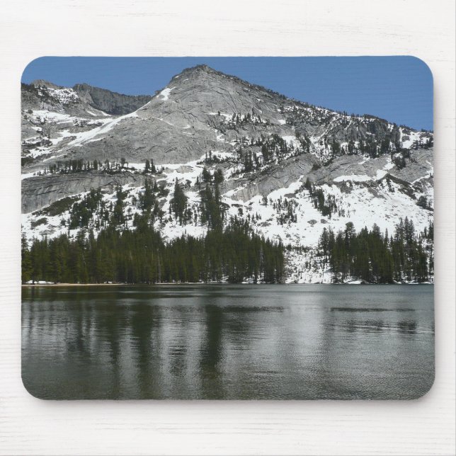 Mousepad Snowy Tenaya Lake Yosemite - Foto do Parque Nacion (Frente)