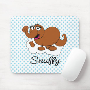 Mousepad Snuffleupagus Doodley Graphic