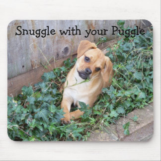 Mousepad Snuggle com seu Puggle