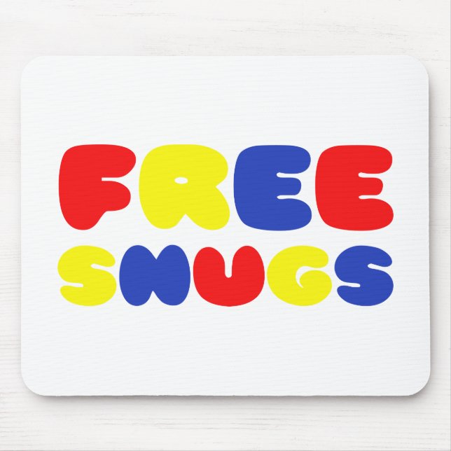 MOUSEPAD SNUGS GRATUITOS (Frente)