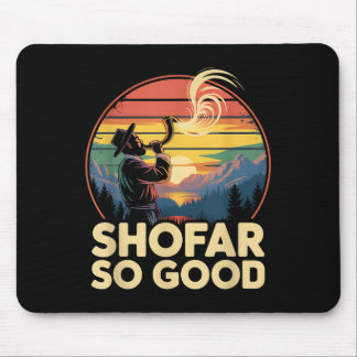 Mousepad So Good Funny Rosh Hashanah Jewish Holiday Sho Far