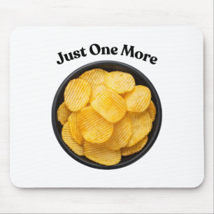 Mousepad Só mais um Batata de batata - não resiste