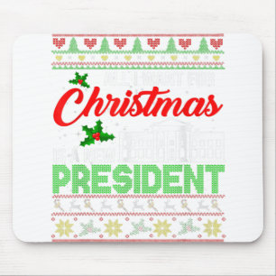 Mousepad Só Quero Um Novo Presidente Xmas