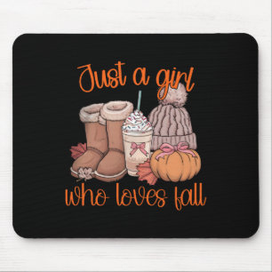 Mousepad Só Uma Menina Que Adora A Coqueta De Pumpkin