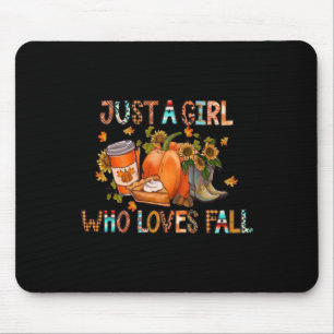 Mousepad Só Uma Menina Que Adora A Queda Da Água Na Época D