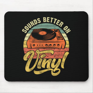 Mousepad Soa Melhor No Vinil - Music Lover Disk Records