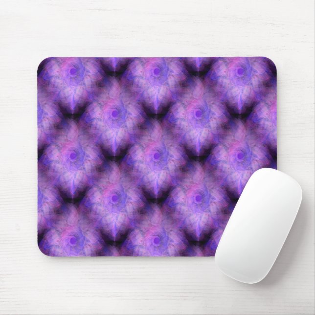Mousepad Soando Lotus.... (Com mouse)