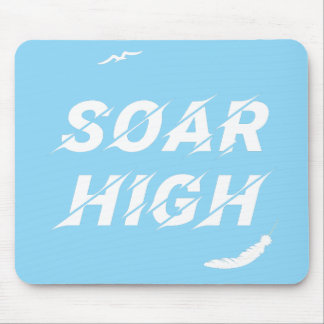 Mousepad Soar Alta Automotivação Ame Afirmação Positiva