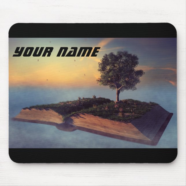 Mousepad Soar com pensamentos (Frente)