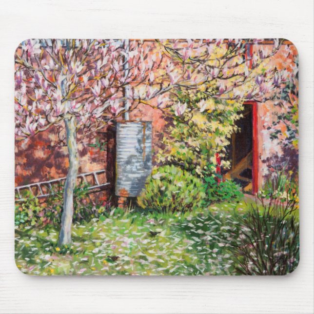 Mousepad Sob a magnólia (Frente)