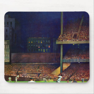 Mousepad Sob as luzes por John hesite
