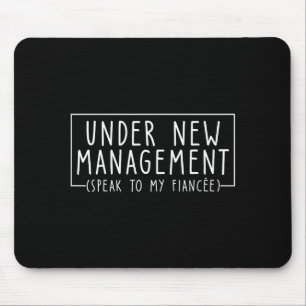 Mousepad Sob Nova Gestão Fale Com Minha Noiva Novo Marido