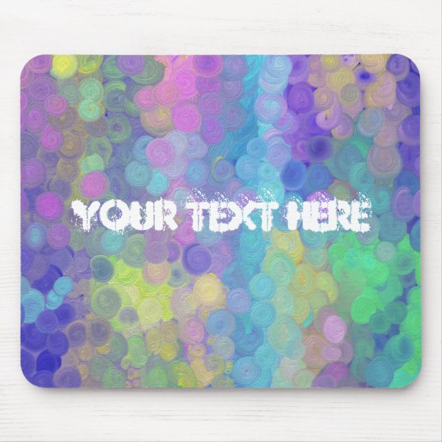 Mousepad Sob o mar - modelo (Frente)