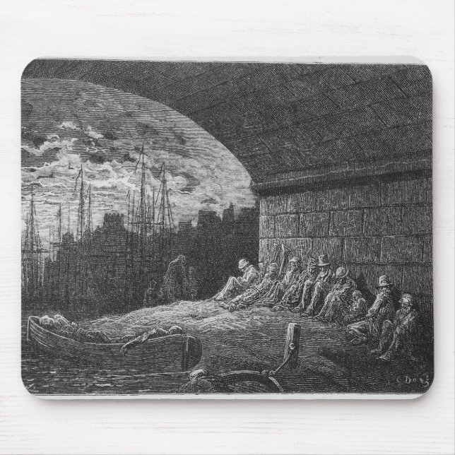 Mousepad Sob os arcos (Frente)