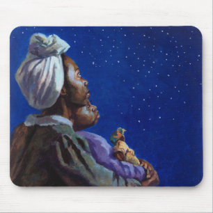 Mousepad Sob os azuis da meia-noite 2003
