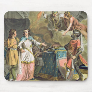 Mousepad Sob Philippe le Bel (1268-1312) o estado de laço