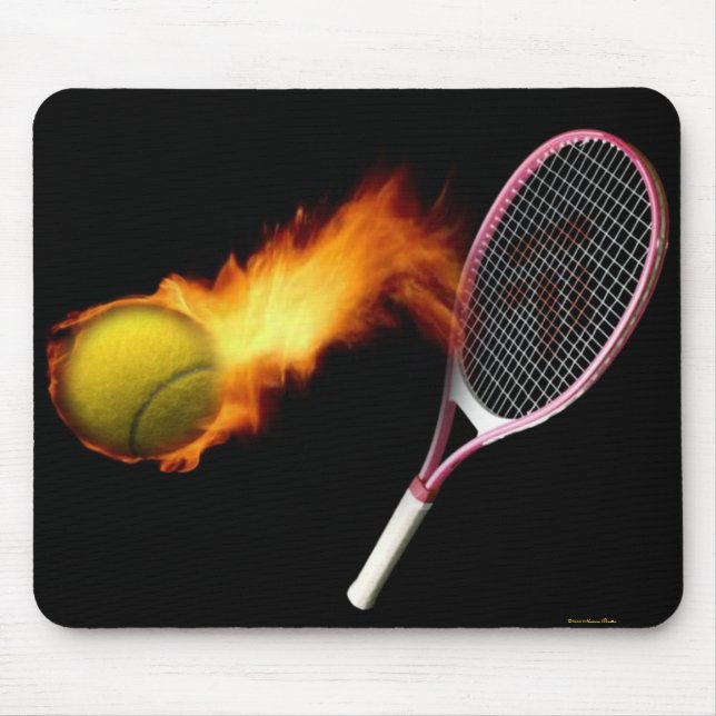 Mousepad Sob proteção contra incêndio (Frente)