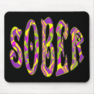 Mousepad SÓBER Retro 60's Art Psicedélico