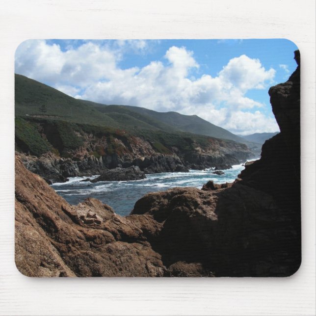 Mousepad Soberanes Point, Califórnia Coastline (Frente)