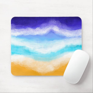 Mousepad Soberano Ondas do Oceano Majestoso