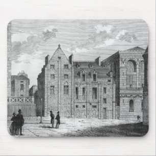 Mousepad Sobras da faculdade de Montaigu, c.1850