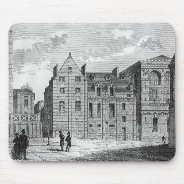 Mousepad Sobras da faculdade de Montaigu, c.1850 (Frente)
