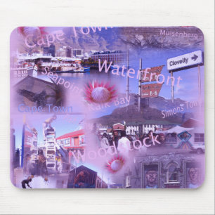 Mousepad sobre a Cidade do Cabo